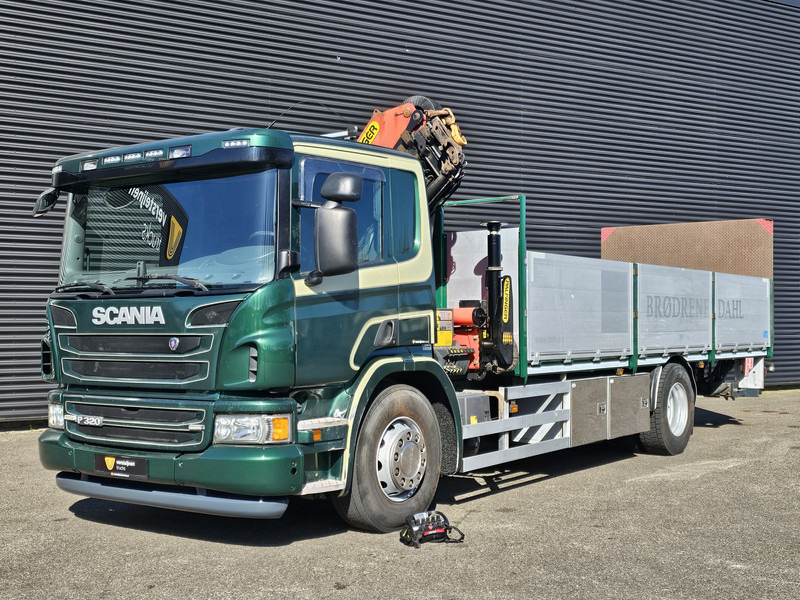 شاحنة كرين Scania P320 4x2 / PALFINGER 14 t/m - 14.6 mtr.: صورة 6