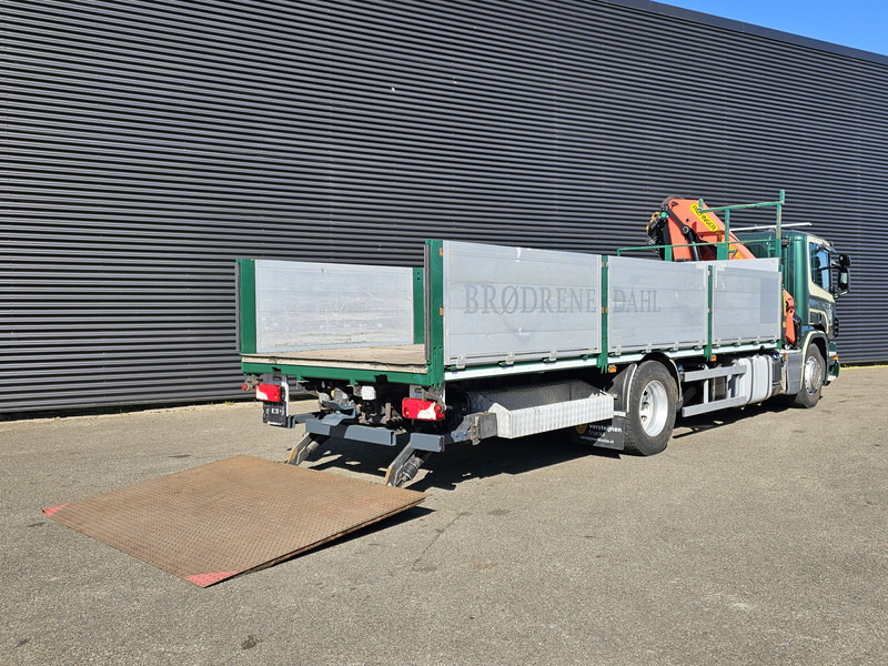 شاحنة كرين Scania P320 4x2 / PALFINGER 14 t/m - 14.6 mtr.: صورة 10
