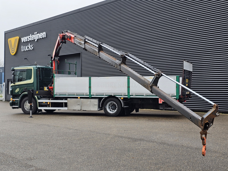 Scania P320 4x2 / PALFINGER PK 14002 CRANE / KRAN Scania P320 4x2 / PALFINGER PK 14002 CRANE / KRAN: صورة 6