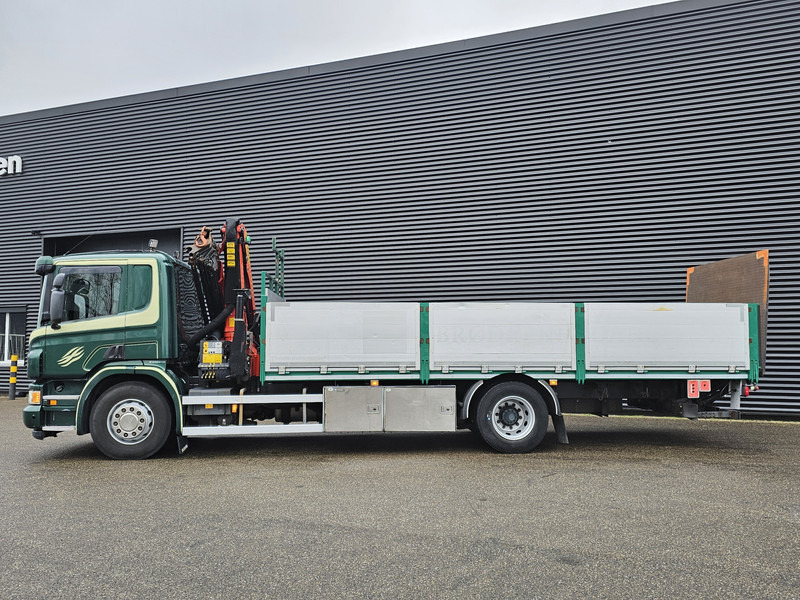 Scania P320 4x2 / PALFINGER PK 14002 CRANE / KRAN Scania P320 4x2 / PALFINGER PK 14002 CRANE / KRAN: صورة 9