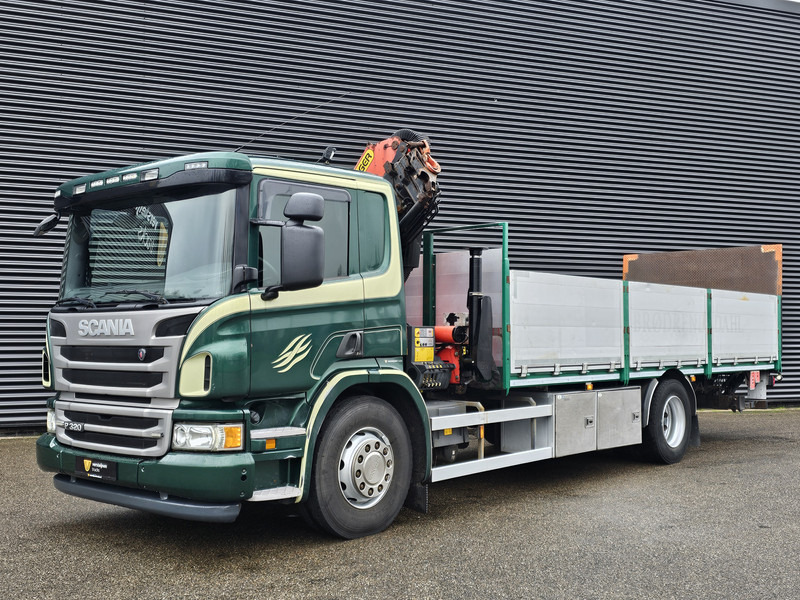 Scania P320 4x2 / PALFINGER PK 14002 CRANE / KRAN Scania P320 4x2 / PALFINGER PK 14002 CRANE / KRAN: صورة 10