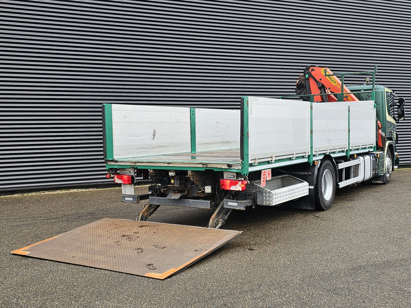 Scania P320 4x2 / PALFINGER PK 14002 CRANE / KRAN Scania P320 4x2 / PALFINGER PK 14002 CRANE / KRAN: صورة 8