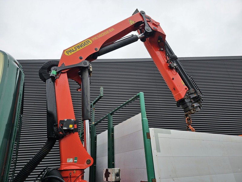 Scania P320 / 4x2 / PALFINGER PK14002 / CRANE/KRAN - شاحنات مسطحة, شاحنة كرين: صورة 5 Scania P320 / 4x2 / PALFINGER PK14002 / CRANE/KRAN - شاحنات مسطحة, شاحنة كرين: صورة 5