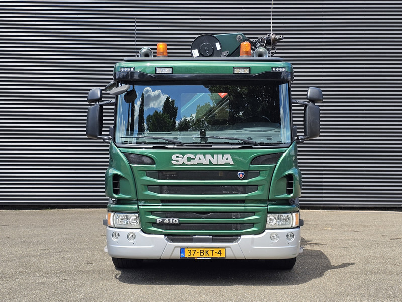 Scania P410 / 6X2-4 / 21 t/m CRANE / KRAN Scania P410 / 6X2-4 / 21 t/m CRANE / KRAN: صورة 9