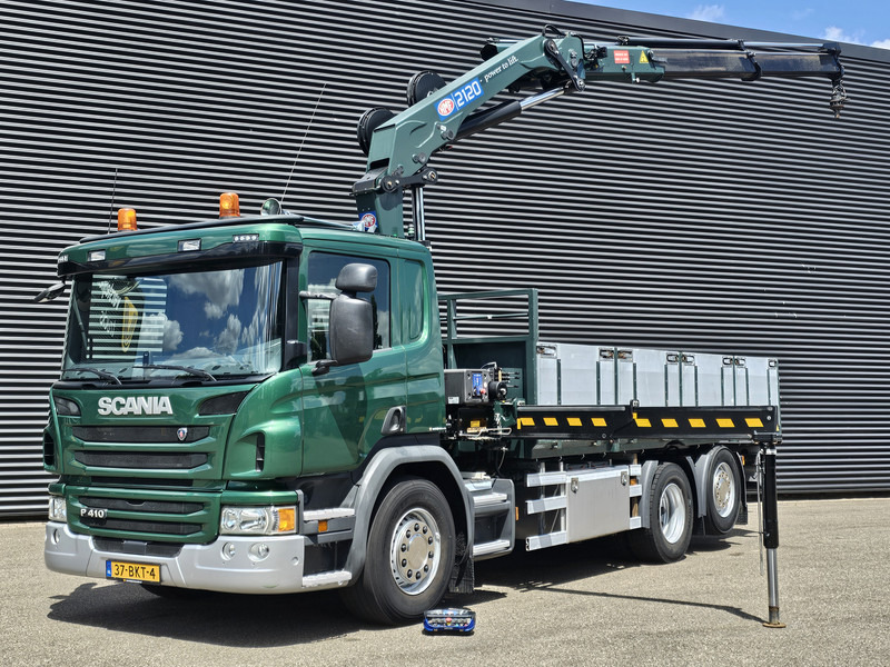 Scania P410 / 6X2-4 / 21 t/m CRANE / KRAN - شاحنة كرين: صورة 1 Scania P410 / 6X2-4 / 21 t/m CRANE / KRAN - شاحنة كرين: صورة 1