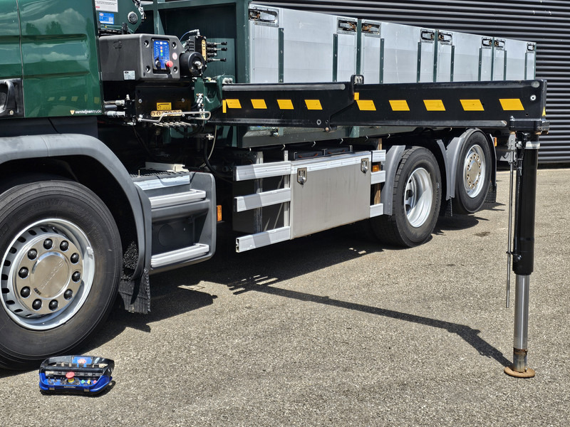 Scania P410 / 6X2-4 / 21 t/m CRANE / KRAN Scania P410 / 6X2-4 / 21 t/m CRANE / KRAN: صورة 10