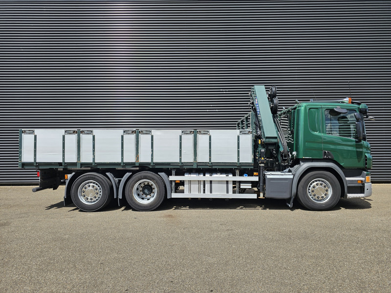Scania P410 / 6X2-4 / 21 t/m CRANE / KRAN Scania P410 / 6X2-4 / 21 t/m CRANE / KRAN: صورة 8