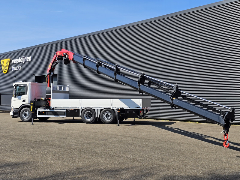 Scania P410 6x2*4 / PALFINGER 35 tm CRANE + WINCH - شاحنة كرين: صورة 4 Scania P410 6x2*4 / PALFINGER 35 tm CRANE + WINCH - شاحنة كرين: صورة 4