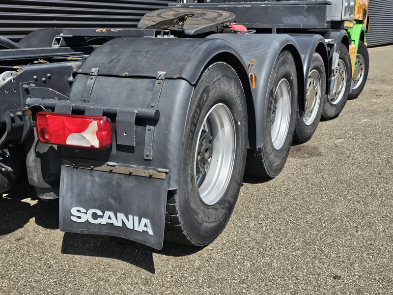 Scania P420 10x4 / 150T / MANUAL GEARBOX / RETARDER - شاحنة: صورة 4 Scania P420 10x4 / 150T / MANUAL GEARBOX / RETARDER - شاحنة: صورة 4