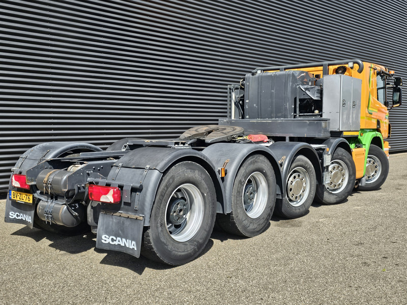 Scania P420 10x4 / 150T / MANUAL GEARBOX / RETARDER - شاحنة: صورة 3 Scania P420 10x4 / 150T / MANUAL GEARBOX / RETARDER - شاحنة: صورة 3