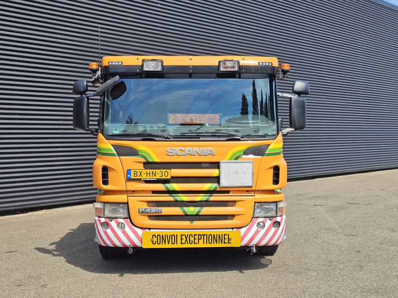 Scania P420 / MANUAL GEARBOX / 10x4 / RETARDER / 150T - شاحنة: صورة 3 Scania P420 / MANUAL GEARBOX / 10x4 / RETARDER / 150T - شاحنة: صورة 3