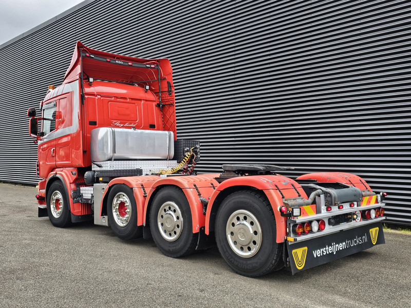وحدة جر Scania R 164.580 8x4-4 / 150T / MANUAL / RETARDER / BIG AXLE: صورة 6