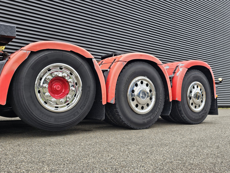 وحدة جر Scania R 164.580 8x4-4 / 150T / MANUAL / RETARDER / BIG AXLE: صورة 8