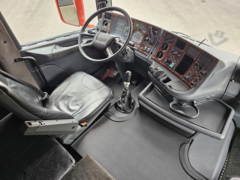 وحدة جر Scania R 164.580 8x4-4 / 150T / MANUAL / RETARDER / BIG AXLE: صورة 11
