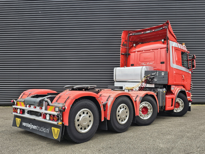 Scania R 164.580 8x4-4 / 150T / MANUAL / RETARDER / BIG AXLE - وحدة جر: صورة 2 Scania R 164.580 8x4-4 / 150T / MANUAL / RETARDER / BIG AXLE - وحدة جر: صورة 2