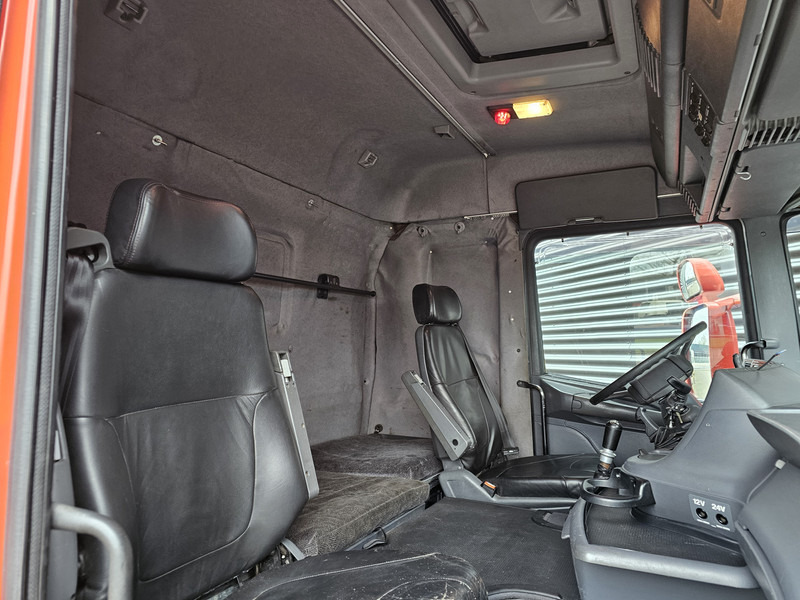 وحدة جر Scania R 164.580 8x4-4 / 150T / MANUAL / RETARDER / BIG AXLE: صورة 10