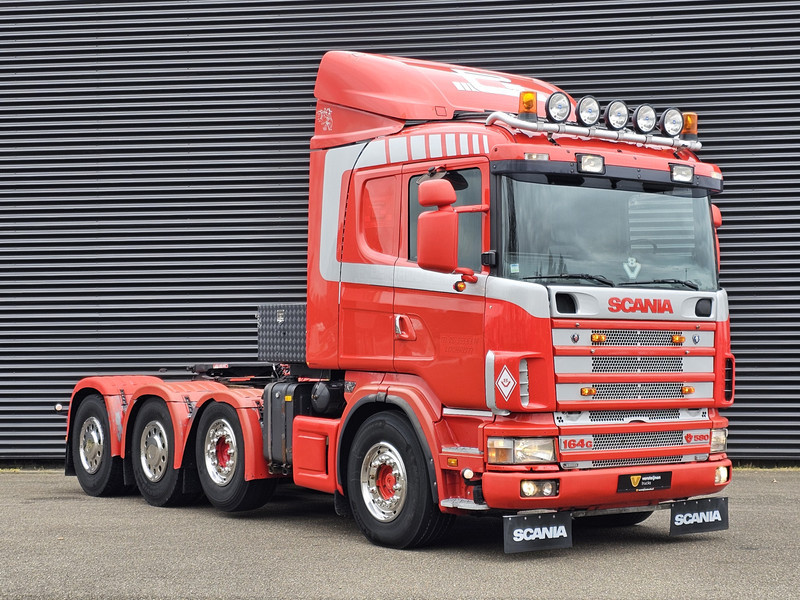 Scania R 164.580 8x4-4 / 150T / MANUAL / RETARDER / BIG AXLE - وحدة جر: صورة 4 Scania R 164.580 8x4-4 / 150T / MANUAL / RETARDER / BIG AXLE - وحدة جر: صورة 4