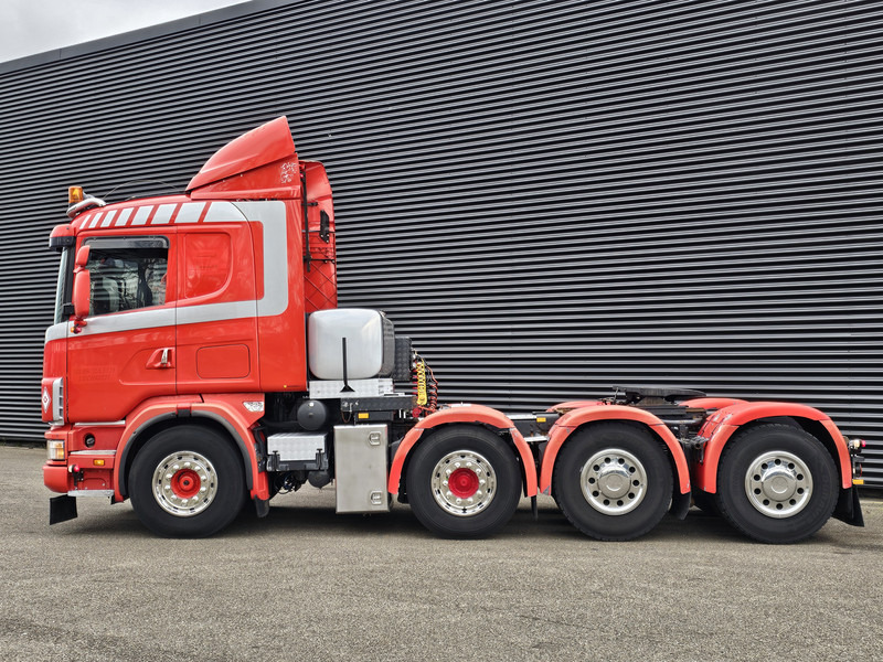 وحدة جر Scania R 164.580 8x4-4 / 150T / MANUAL / RETARDER / BIG AXLE: صورة 7