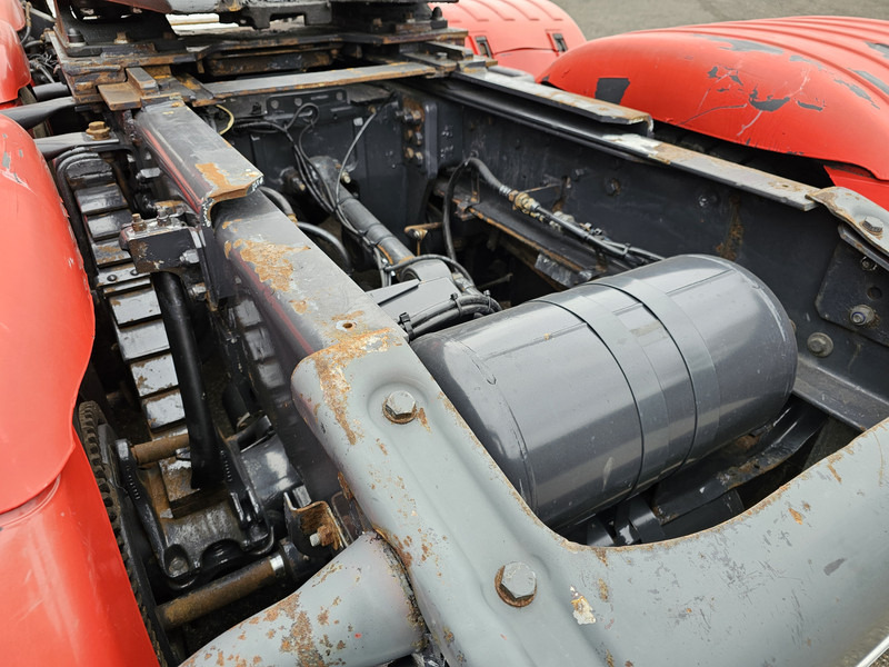 وحدة جر Scania R 164.580 8x4-4 / 150T / MANUAL / RETARDER / BIG AXLE: صورة 14