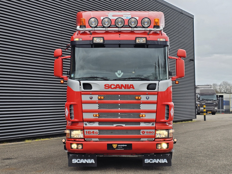 Scania R 164.580 8x4-4 / MANUAL / RETARDER / BIG AXLE / 150T - وحدة جر: صورة 5 Scania R 164.580 8x4-4 / MANUAL / RETARDER / BIG AXLE / 150T - وحدة جر: صورة 5
