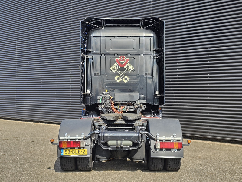 Scania R164.580 V8 / MANUAL / RETARDER / TOPLINE - وحدة جر: صورة 5 Scania R164.580 V8 / MANUAL / RETARDER / TOPLINE - وحدة جر: صورة 5