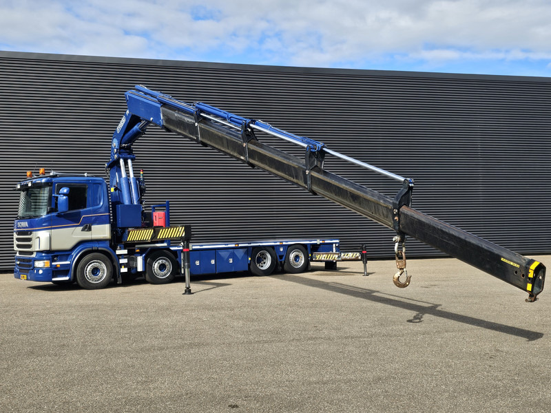 Scania R440 8x2*6 / FASSI 90 t/m CRANE / KRAN - شاحنات مسطحة, شاحنة كرين: صورة 3 Scania R440 8x2*6 / FASSI 90 t/m CRANE / KRAN - شاحنات مسطحة, شاحنة كرين: صورة 3