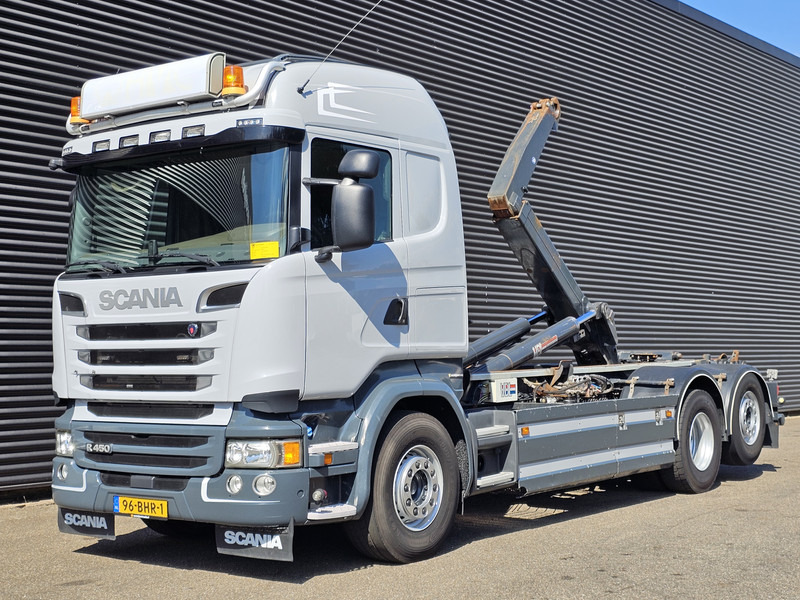 Scania R450 6x2*4 / EURO 6 / VDL HOOKLIFT - شاحنة ذات خطاف: صورة 1 Scania R450 6x2*4 / EURO 6 / VDL HOOKLIFT - شاحنة ذات خطاف: صورة 1