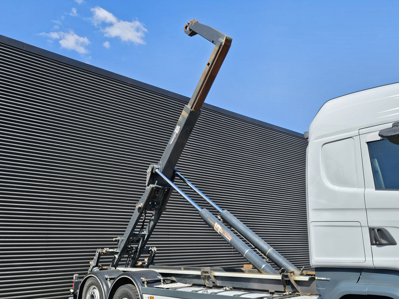 Scania R450 6x2*4 / EURO 6 / VDL HOOKLIFT - شاحنة ذات خطاف: صورة 4 Scania R450 6x2*4 / EURO 6 / VDL HOOKLIFT - شاحنة ذات خطاف: صورة 4