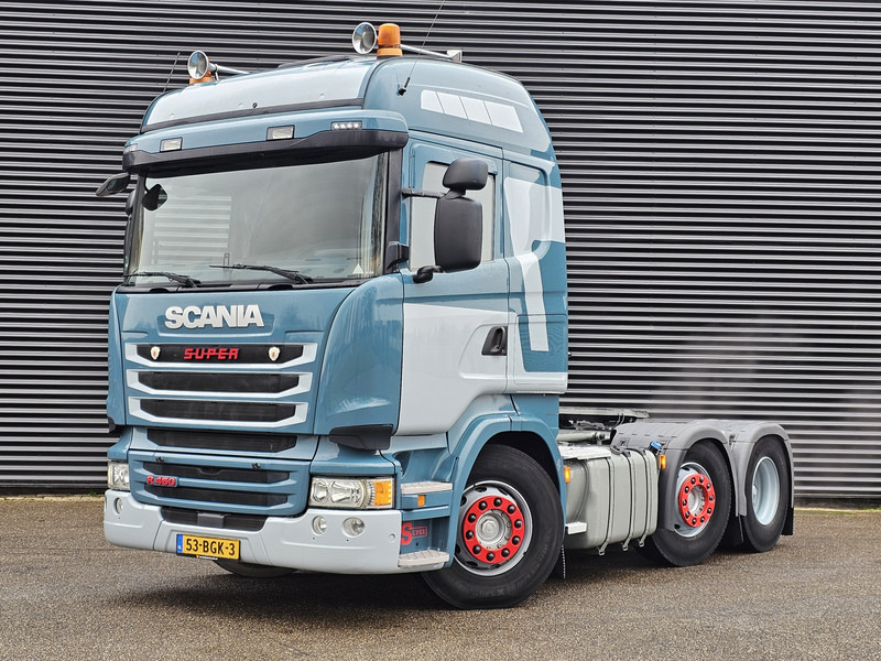 Scania R450 6x2-4 / LIFT STEERING AXLE / RETARDER - وحدة جر: صورة 1 Scania R450 6x2-4 / LIFT STEERING AXLE / RETARDER - وحدة جر: صورة 1