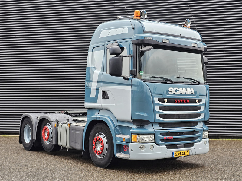Scania R450 6x2-4 / LIFT STEERING AXLE / RETARDER - وحدة جر: صورة 4 Scania R450 6x2-4 / LIFT STEERING AXLE / RETARDER - وحدة جر: صورة 4