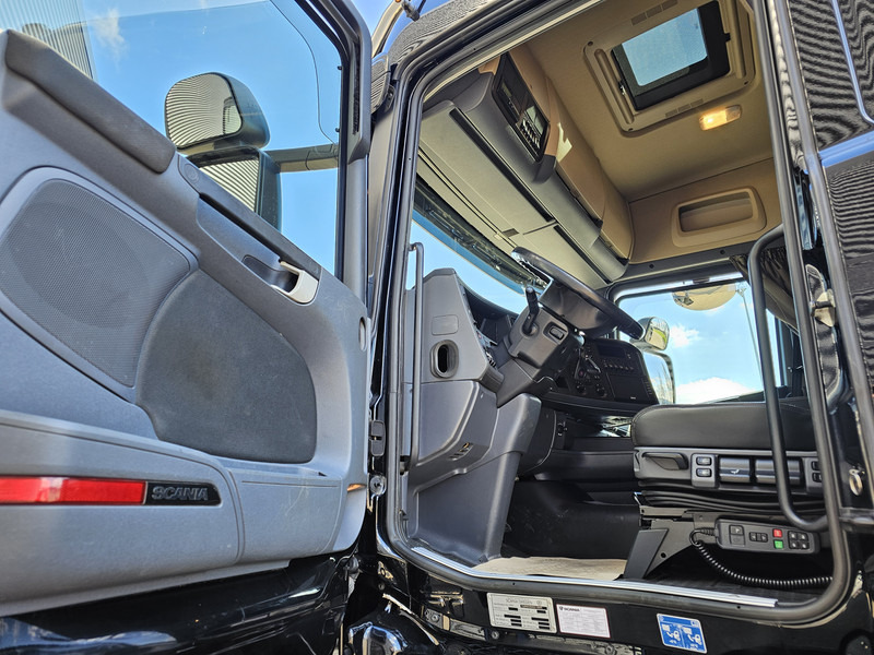 وحدة جر Scania R490 8x2 / HMF 85 T/M CRANE + WINCH + JIB: صورة 15