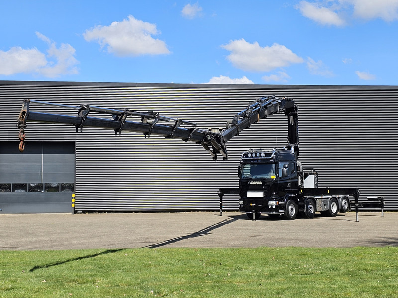 Scania R490 8x2 / HMF 85 T/M CRANE + WINCH + JIB - وحدة جر: صورة 5 Scania R490 8x2 / HMF 85 T/M CRANE + WINCH + JIB - وحدة جر: صورة 5