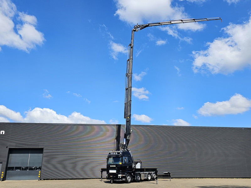 Scania R490 / 8x2 / HMF 85 TM CRANE / WINCH / JIB - وحدة جر: صورة 4 Scania R490 / 8x2 / HMF 85 TM CRANE / WINCH / JIB - وحدة جر: صورة 4