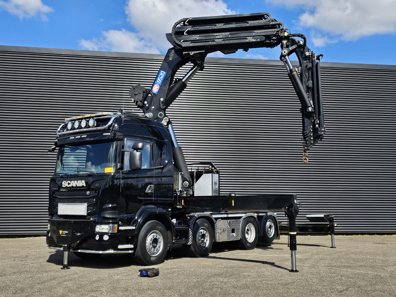 Scania R490 / 8x2 / HMF 85 TM CRANE / WINCH / JIB - وحدة جر: صورة 3 Scania R490 / 8x2 / HMF 85 TM CRANE / WINCH / JIB - وحدة جر: صورة 3