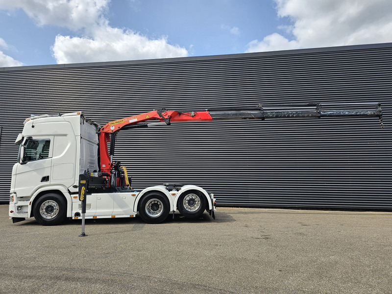 Scania R500 6x2 / RETARDER / PALFINGER CRANE / KRAN - وحدة جر: صورة 3 Scania R500 6x2 / RETARDER / PALFINGER CRANE / KRAN - وحدة جر: صورة 3