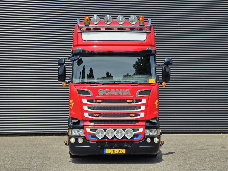 Scania R520 / V8 / 4x2 / 2 TANKS / RETARDER - وحدة جر: صورة 4 Scania R520 / V8 / 4x2 / 2 TANKS / RETARDER - وحدة جر: صورة 4