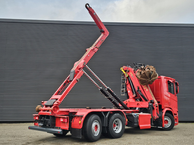 Scania R520 V8 6x2/4 / EPSILON CRANE + HOOKLIFT - شاحنة ذات خطاف, شاحنة كرين: صورة 4 Scania R520 V8 6x2/4 / EPSILON CRANE + HOOKLIFT - شاحنة ذات خطاف, شاحنة كرين: صورة 4