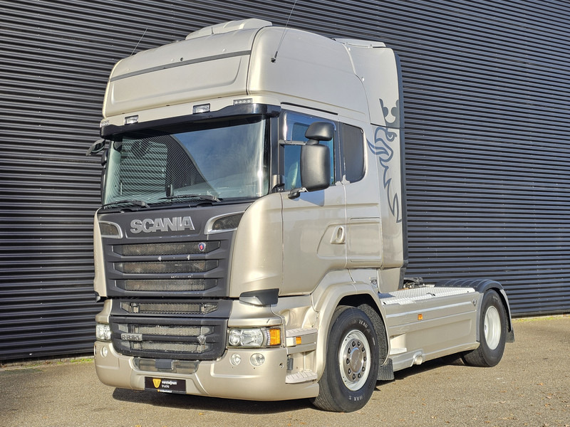 Scania R520 V8 TOPLINE / RETARDER / HYDRAULIC / - وحدة جر: صورة 1 Scania R520 V8 TOPLINE / RETARDER / HYDRAULIC / - وحدة جر: صورة 1