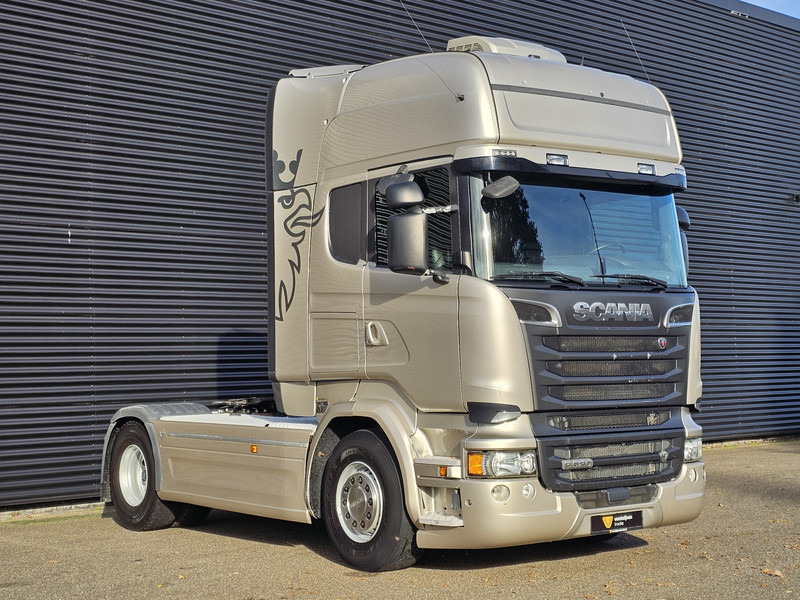 Scania R520 V8 TOPLINE / RETARDER / HYDRAULIC / - وحدة جر: صورة 4 Scania R520 V8 TOPLINE / RETARDER / HYDRAULIC / - وحدة جر: صورة 4