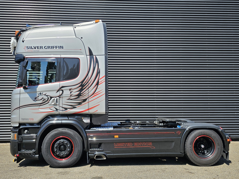 Scania R580 SILVER GRIFFIN / RETARDER / FULL AIR - وحدة جر: صورة 5 Scania R580 SILVER GRIFFIN / RETARDER / FULL AIR - وحدة جر: صورة 5