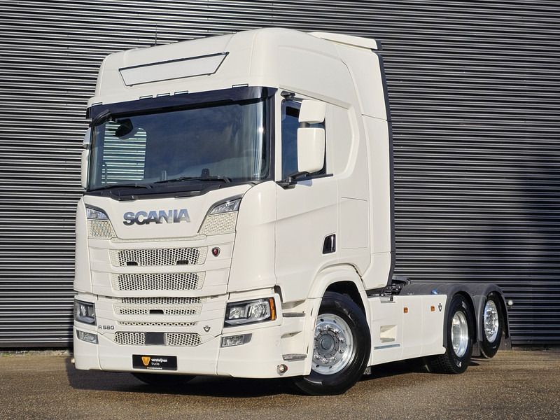 Scania R580 V8 6X2 / FULL AIR / RETARDER - وحدة جر: صورة 1 Scania R580 V8 6X2 / FULL AIR / RETARDER - وحدة جر: صورة 1
