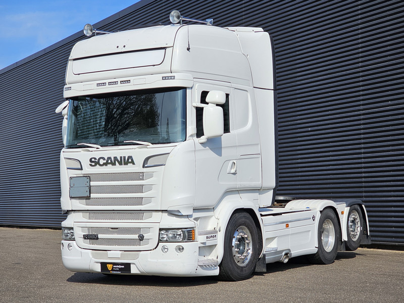 Scania R580 V8 6x2 BOOGIE / FULL AIR / RETARDER / ADR - وحدة جر: صورة 1 Scania R580 V8 6x2 BOOGIE / FULL AIR / RETARDER / ADR - وحدة جر: صورة 1