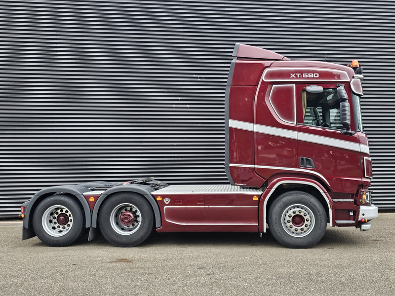 Scania R580 V8 XT / 6x2 BOOGIE / RETARDER / HYDRAULIC / 80T - وحدة جر: صورة 5 Scania R580 V8 XT / 6x2 BOOGIE / RETARDER / HYDRAULIC / 80T - وحدة جر: صورة 5