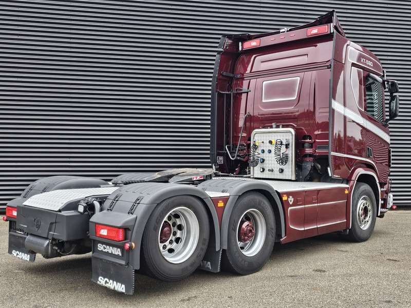 Scania R580 V8 XT / 6x2 BOOGIE / RETARDER / HYDRAULIC / 80T - وحدة جر: صورة 4 Scania R580 V8 XT / 6x2 BOOGIE / RETARDER / HYDRAULIC / 80T - وحدة جر: صورة 4