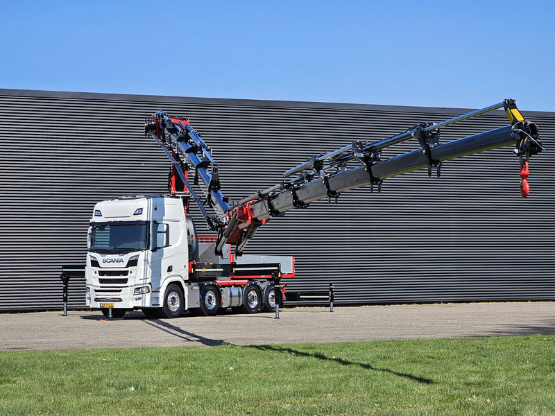 Scania R590 8x2*6 HMF 9520 + JiB + WINCH / TRACTOR / - وحدة جر: صورة 5 Scania R590 8x2*6 HMF 9520 + JiB + WINCH / TRACTOR / - وحدة جر: صورة 5