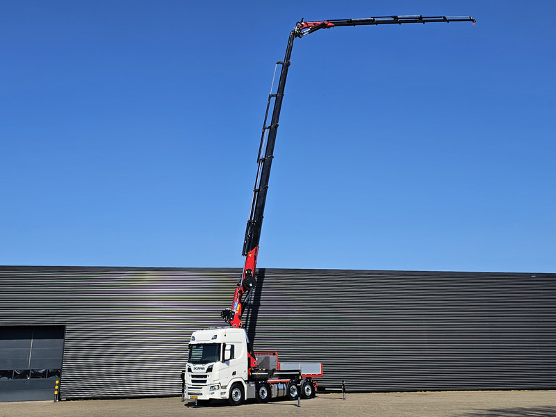 Scania R590 8x2*6 HMF 9520 + JiB + WINCH / TRACTOR / - وحدة جر: صورة 4 Scania R590 8x2*6 HMF 9520 + JiB + WINCH / TRACTOR / - وحدة جر: صورة 4