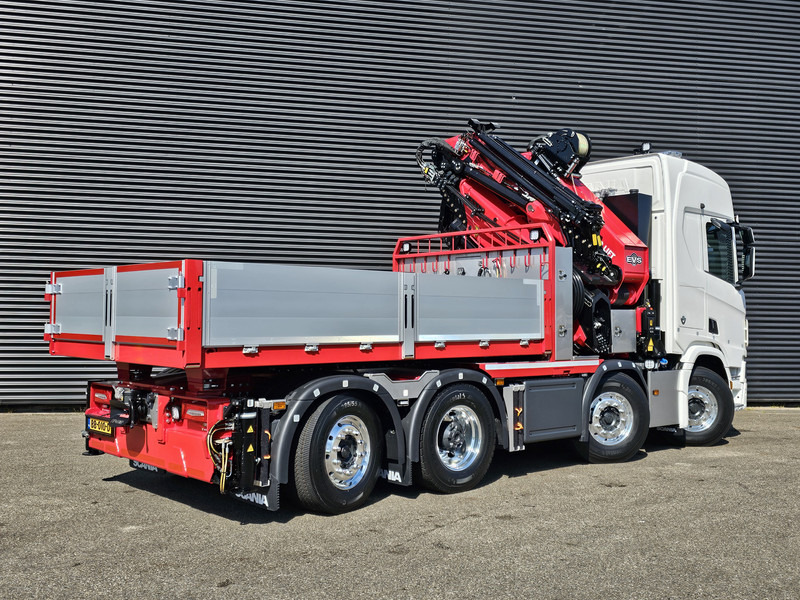 وحدة جر Scania R590 8x2*6 HMF 9520 + JiB + WINCH / TRACTOR /: صورة 14