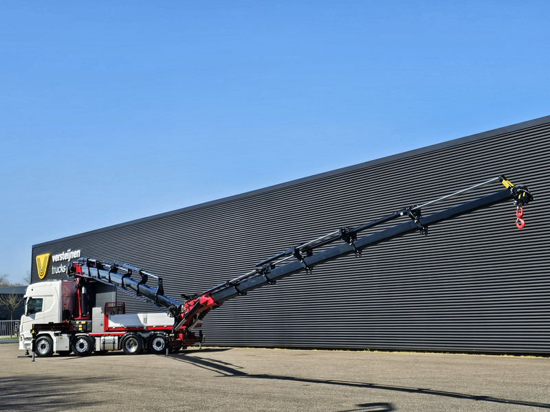 وحدة جر Scania R590 8x2*6 HMF 9520 + JiB + WINCH / TRACTOR /: صورة 6