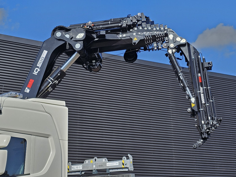 Scania R590 V8 / 8X2 / HIAB 1188 + JIB + WINCH - شاحنات مسطحة, شاحنة كرين: صورة 5 Scania R590 V8 / 8X2 / HIAB 1188 + JIB + WINCH - شاحنات مسطحة, شاحنة كرين: صورة 5