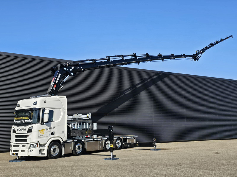 Scania R590 V8 / 8X2 / HIAB 1188 + JIB + WINCH - شاحنة كرين: صورة 1 Scania R590 V8 / 8X2 / HIAB 1188 + JIB + WINCH - شاحنة كرين: صورة 1